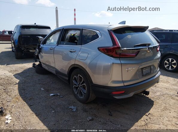 2HKRW2H85LH619714 2020 HONDA CR-V Silver Rear left