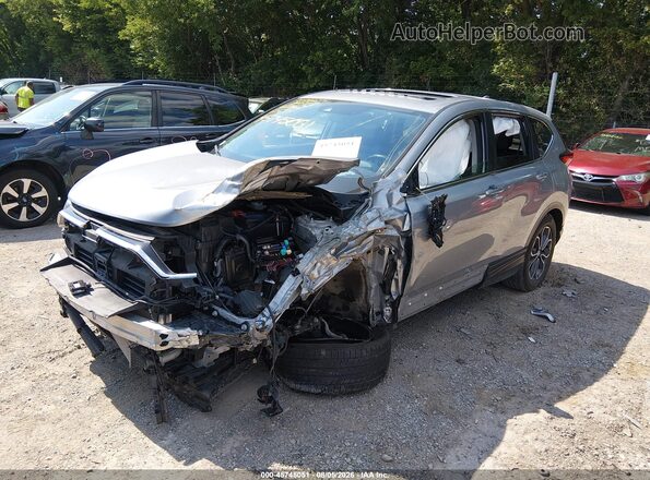 2HKRW2H85LH619714 2020 HONDA CR-V Silver Front left