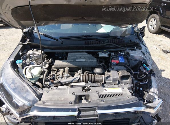 2HKRW2H85LH619714 2020 HONDA CR-V Silver Rear view