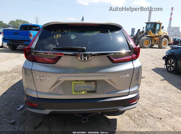 2HKRW2H85LH619714 2020 HONDA CR-V Silver 