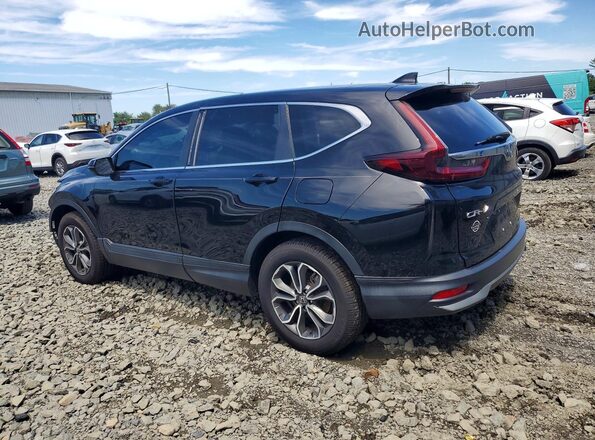 2HKRW2H85NH610790 2022 HONDA CR-V Black Задня ліва чверть