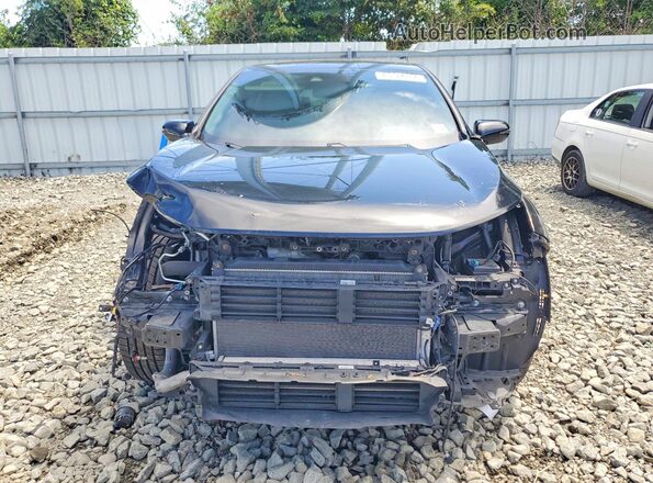 2HKRW2H85NH610790 2022 HONDA CR-V Black Вид спереду