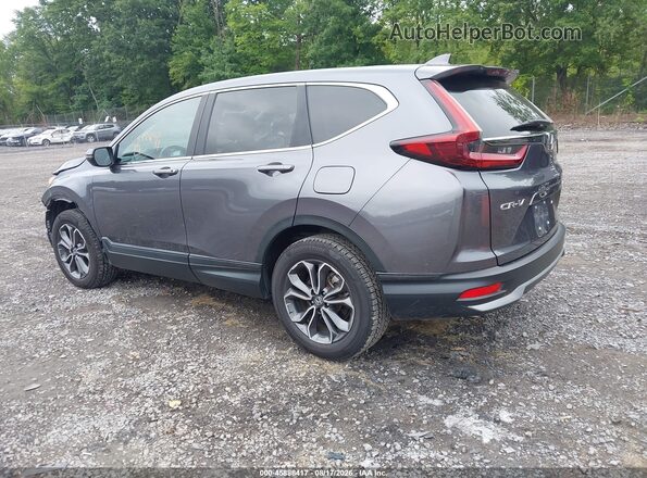 2HKRW2H85NH635138 2022 HONDA CR-V Серый Задняя левая четверть