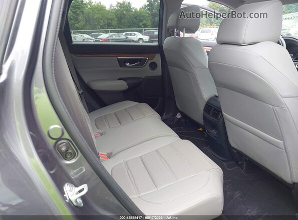 2HKRW2H85NH635138 2022 HONDA CR-V Серый Вид наклейки с VIN-кодом