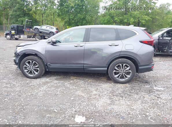 2HKRW2H85NH635138 2022 HONDA CR-V Серый Панорамный вид салона 360°