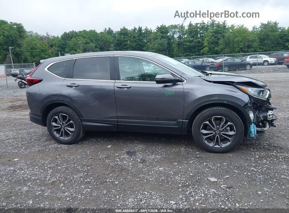 2HKRW2H85NH635138 2022 HONDA CR-V Серый Вид задней части салона