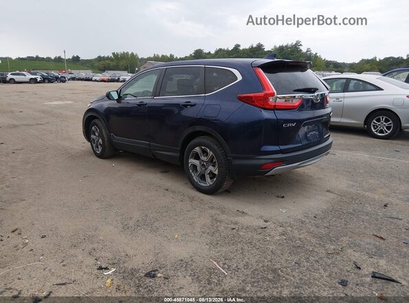 2HKRW2H86HH664376 2017 HONDA CR-V Navy Задняя левая четверть
