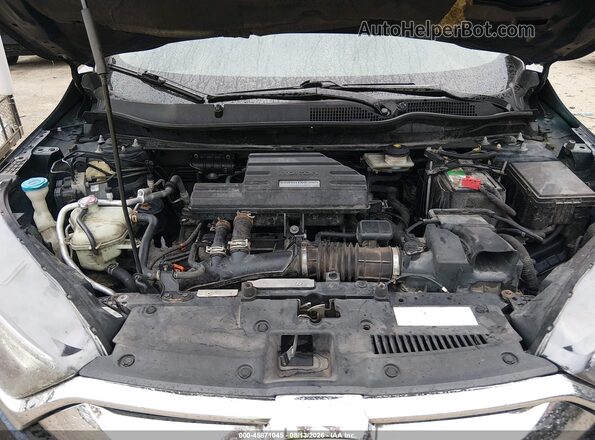 2HKRW2H86HH664376 2017 HONDA CR-V Navy Вид подкапотного пространства