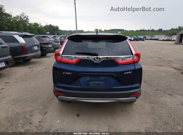 2HKRW2H86HH664376 2017 HONDA CR-V Navy 