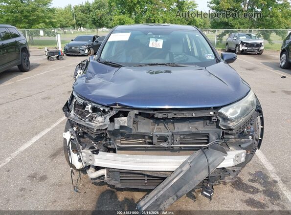2HKRW2H86HH679301 2017 HONDA CR-V Dark Blue Vista del cuadro de instrumentos