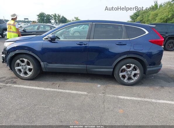 2HKRW2H86HH679301 2017 HONDA CR-V Dark Blue Vista interior de 360 grados