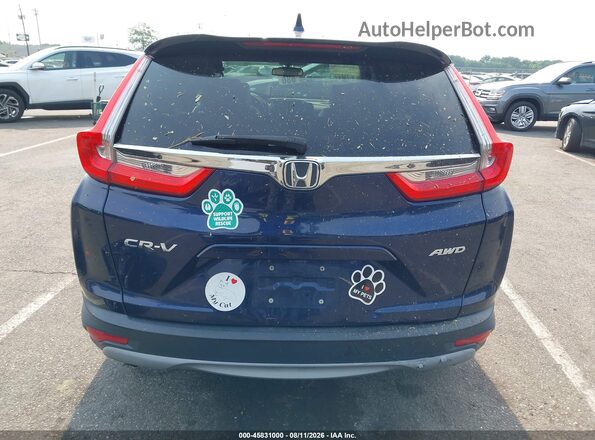 2HKRW2H86HH679301 2017 HONDA CR-V Dark Blue 