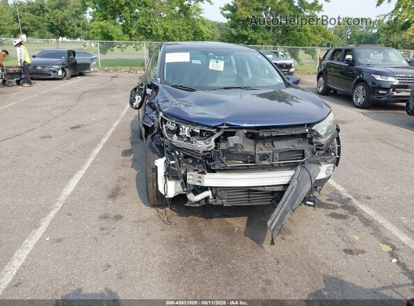 2HKRW2H86HH679301 2017 HONDA CR-V Dark Blue Vista frontal