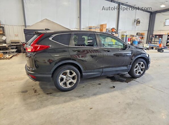 2HKRW2H86KH643230 2019 HONDA CR-V Черный Задняя правая четверть
