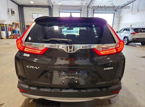 2HKRW2H86KH643230 2019 HONDA CR-V Черный Вид сзади