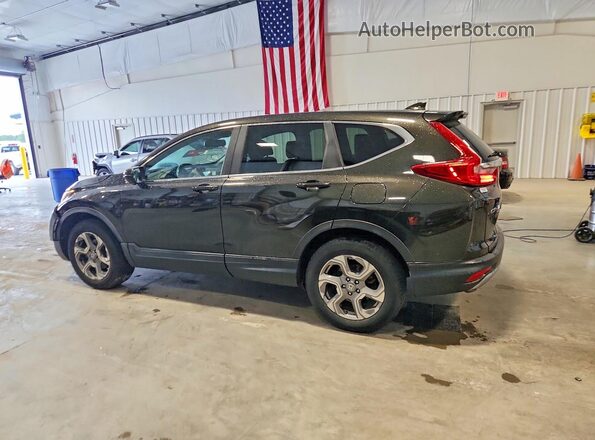 2HKRW2H86KH643230 2019 HONDA CR-V Черный Задняя левая четверть