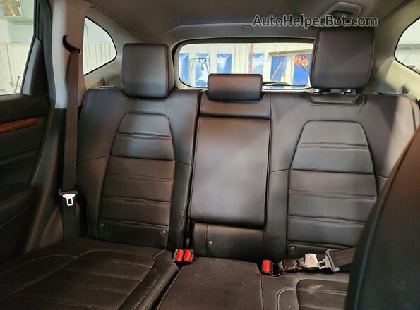 2HKRW2H86KH643230 2019 HONDA CR-V Черный Вид задних сидений