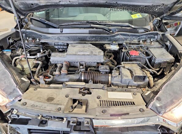 2HKRW2H86KH643230 2019 HONDA CR-V Черный Вид подкапотного пространства