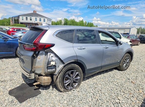 2HKRW2H86LH649790 2020 HONDA CR-V Silver Հետևի աջ