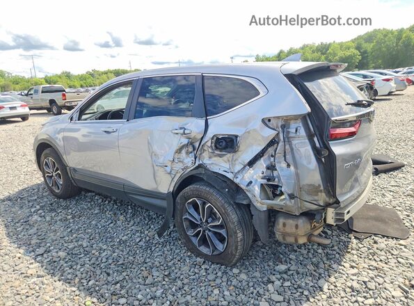 2HKRW2H86LH649790 2020 HONDA CR-V Silver Հետևի ձախ