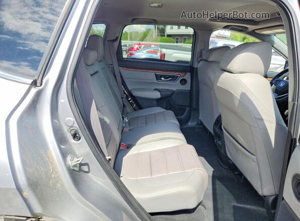 2HKRW2H86LH649790 2020 HONDA CR-V Silver Սալոնի հետևի տեսք