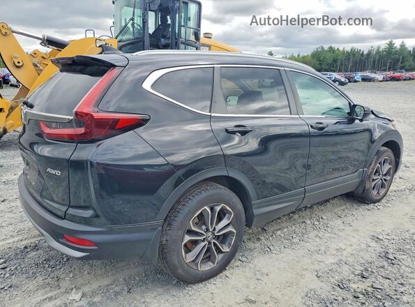 2HKRW2H86NH221267 2022 HONDA CR-V Black Задня права чверть
