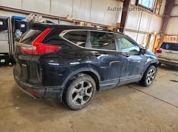 2HKRW2H87HH112093 2017 HONDA CR-V Black Rear right