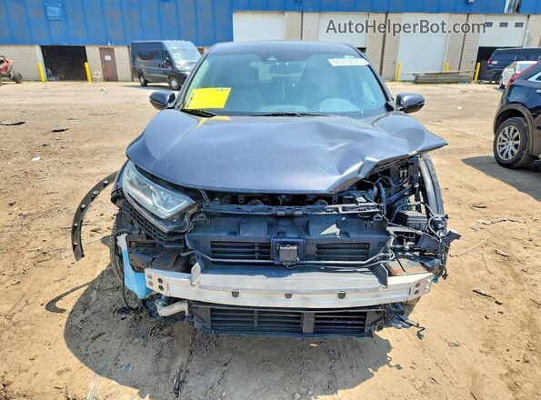 2HKRW2H87HH621472 2017 HONDA CR-V Charcoal წინა ხედი