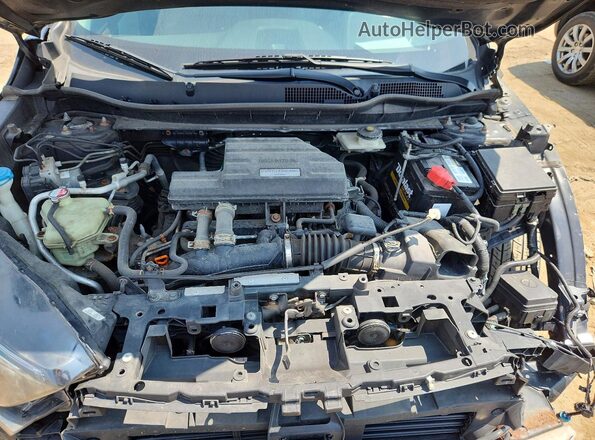 2HKRW2H87HH621472 2017 HONDA CR-V Charcoal ძრავის განყოფილების ხედი