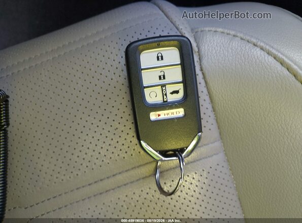 2HKRW2H87HH633816 2017 HONDA CR-V Gray Առջևի վահանակի տեսք