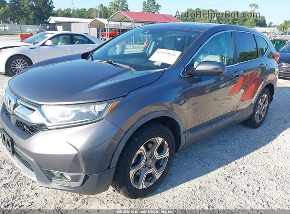2HKRW2H87HH633816 2017 HONDA CR-V Gray Դիմացի տեսք