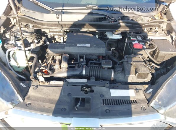 2HKRW2H87HH633816 2017 HONDA CR-V Gray Հետևի տեսք