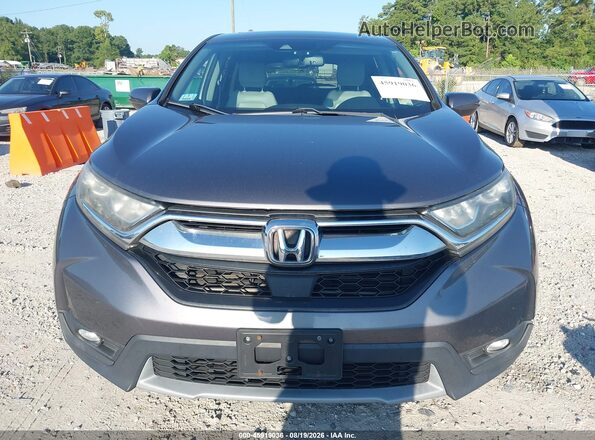 2HKRW2H87HH633816 2017 HONDA CR-V Gray Սարքավորումների վահանակի տեսք