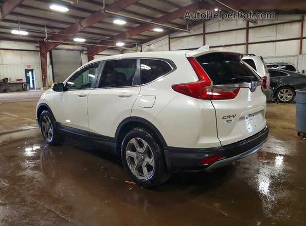 2HKRW2H87HH684409 2017 HONDA CR-V White Tył lewy