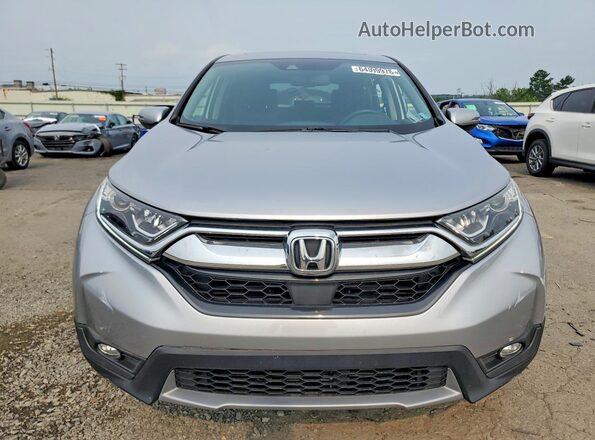 2HKRW2H87KH677676 2019 HONDA CR-V Серебряный Вид спереди