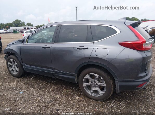 2HKRW2H87KH677869 2019 HONDA CR-V Gray 