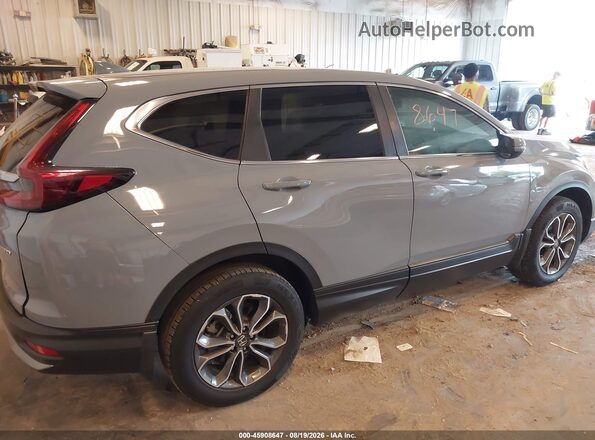 2HKRW2H87MH616007 2021 HONDA CR-V Серый Задняя правая четверть