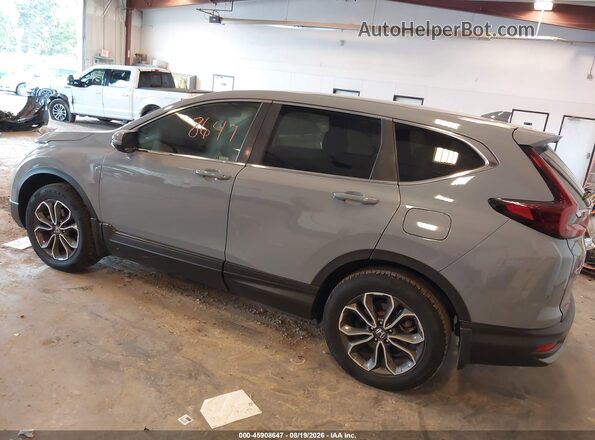 2HKRW2H87MH616007 2021 HONDA CR-V Серый Задняя левая четверть