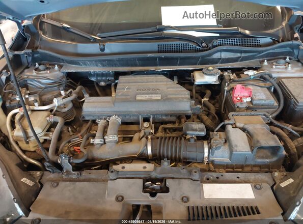 2HKRW2H87MH616007 2021 HONDA CR-V Серый Вид сзади