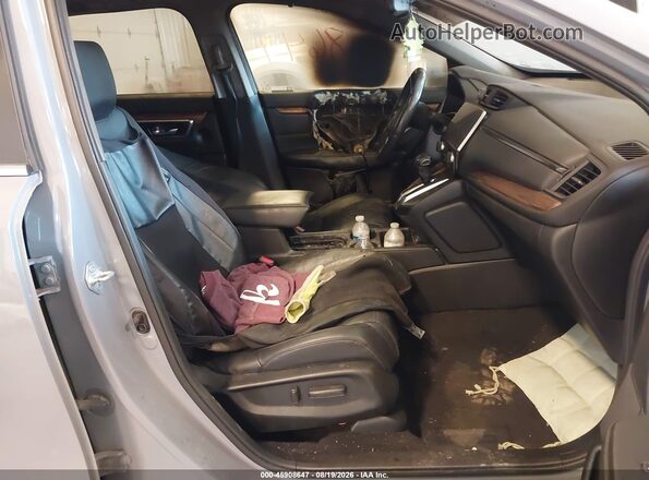 2HKRW2H87MH616007 2021 HONDA CR-V Серый Вид наклейки с VIN-кодом