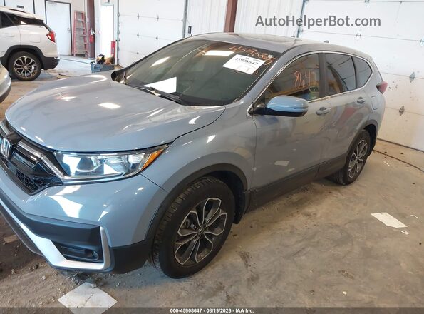 2HKRW2H87MH616007 2021 HONDA CR-V Серый Передняя левая четверть