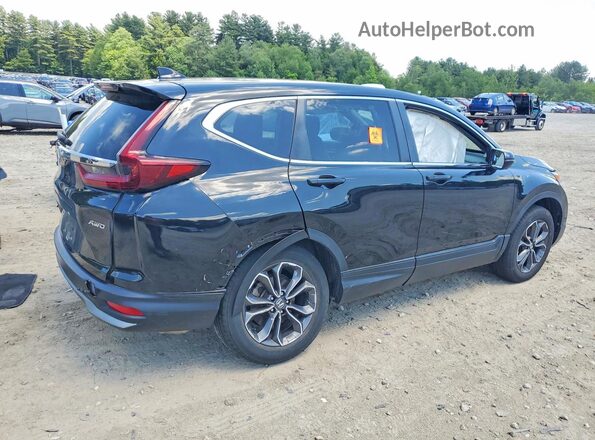 2HKRW2H87MH623538 2021 HONDA CR-V Black Задня права чверть