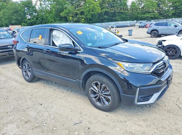 2HKRW2H87MH623538 2021 HONDA CR-V Black Передня права чверть