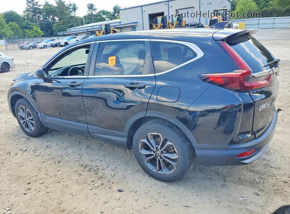 2HKRW2H87MH623538 2021 HONDA CR-V Black Задня ліва чверть