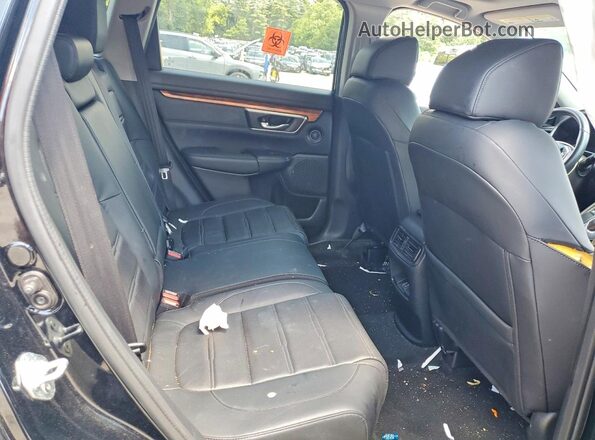 2HKRW2H87MH623538 2021 HONDA CR-V Black Вид задньої частини салону