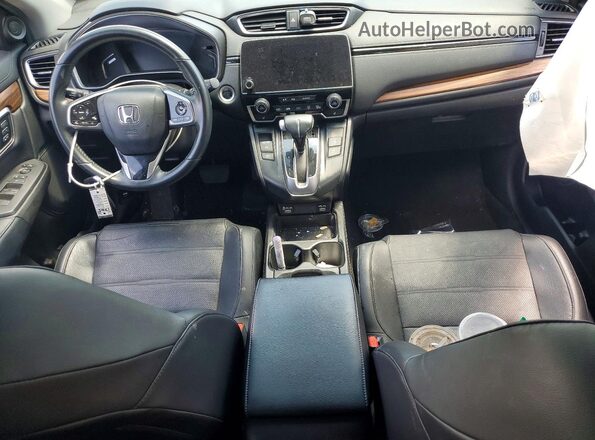 2HKRW2H87MH623538 2021 HONDA CR-V Black Вид панелі приладів