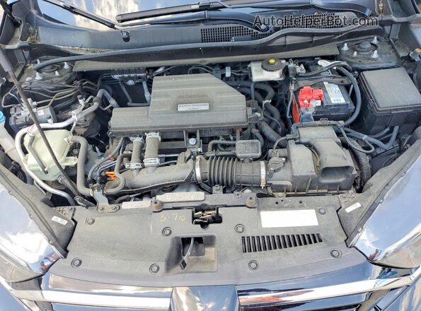 2HKRW2H87MH623538 2021 HONDA CR-V Black Вид підкапотного простору