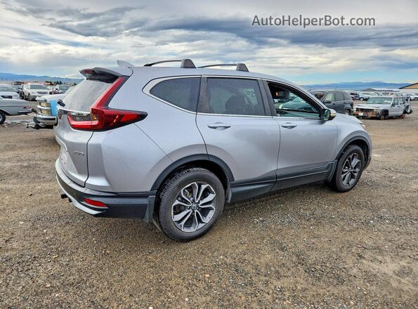 2HKRW2H87MH646172 2021 HONDA CR-V Silver Задня права чверть