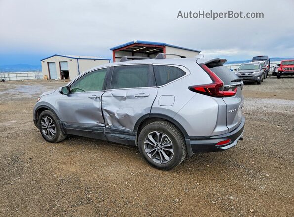 2HKRW2H87MH646172 2021 HONDA CR-V Silver Задня ліва чверть