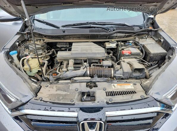 2HKRW2H87MH646172 2021 HONDA CR-V Silver Вид задньої частини салону